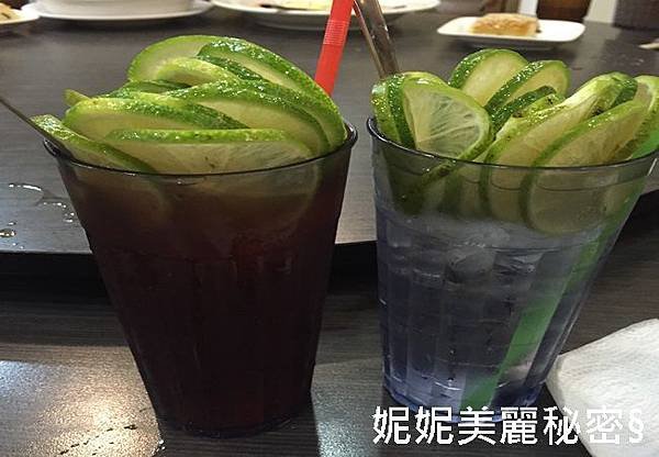 港式飲茶--凍檸茶