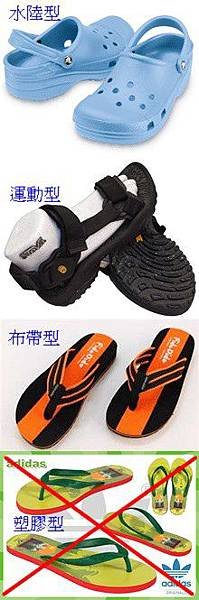 玩水鞋圖