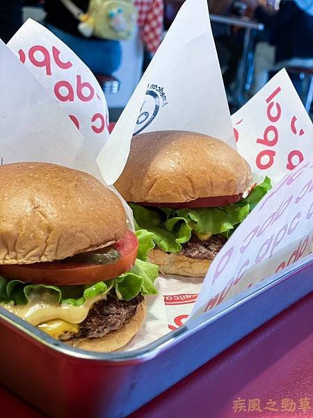 台南美食｜ABC Burger｜美式風格復古漢堡店