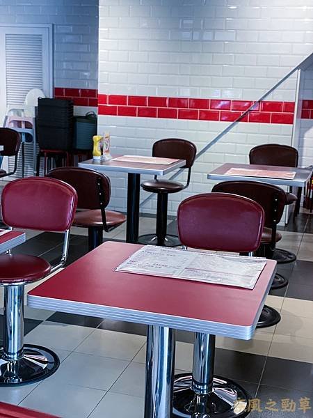 台南美食｜ABC Burger｜美式風格復古漢堡店