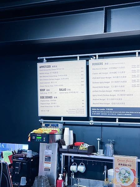 台南美食｜ABC Burger｜美式風格復古漢堡店