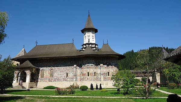 monastery romania