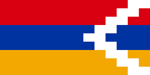 nagorno karabakh flag