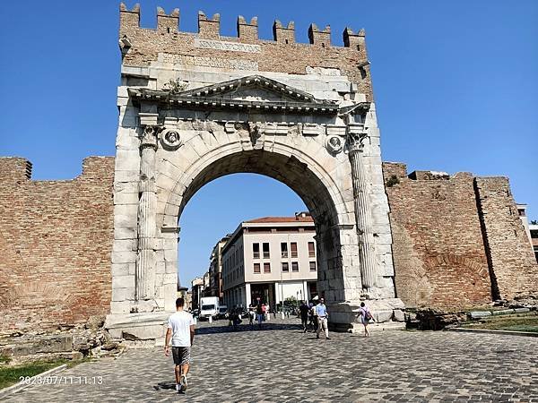 慢活,愛在義大利古羅馬小城里米尼(rimini)