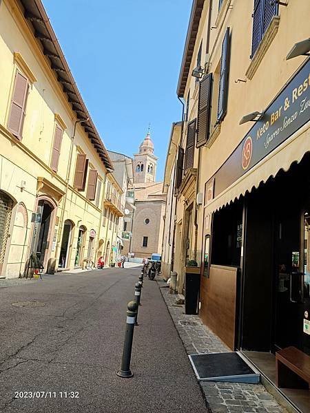 慢活,愛在義大利古羅馬小城里米尼(rimini)