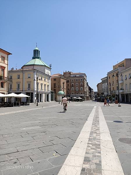 慢活,愛在義大利古羅馬小城里米尼(rimini)