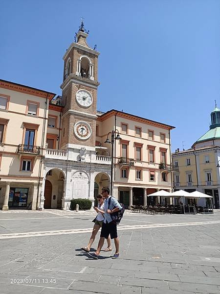 慢活,愛在義大利古羅馬小城里米尼(rimini)