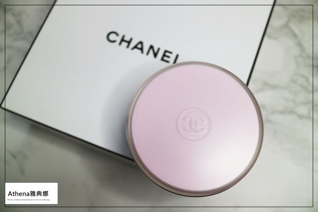 chanel 粉紅甜蜜柔膚乳霜