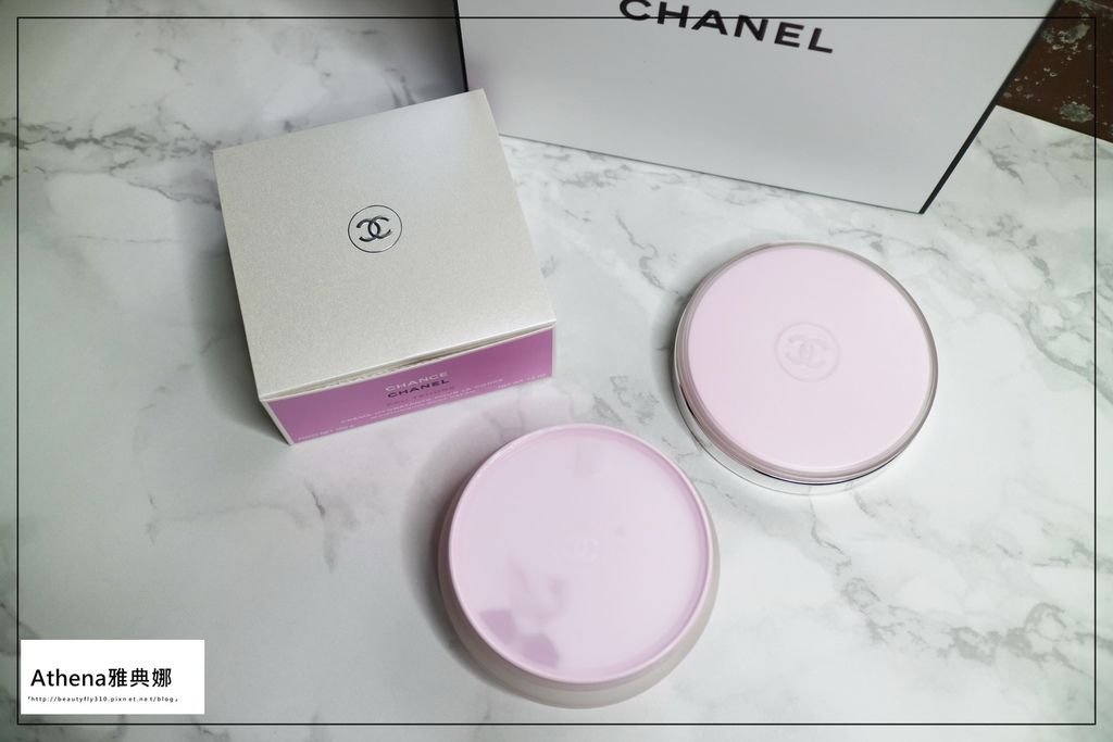 chanel 粉紅甜蜜柔膚乳霜