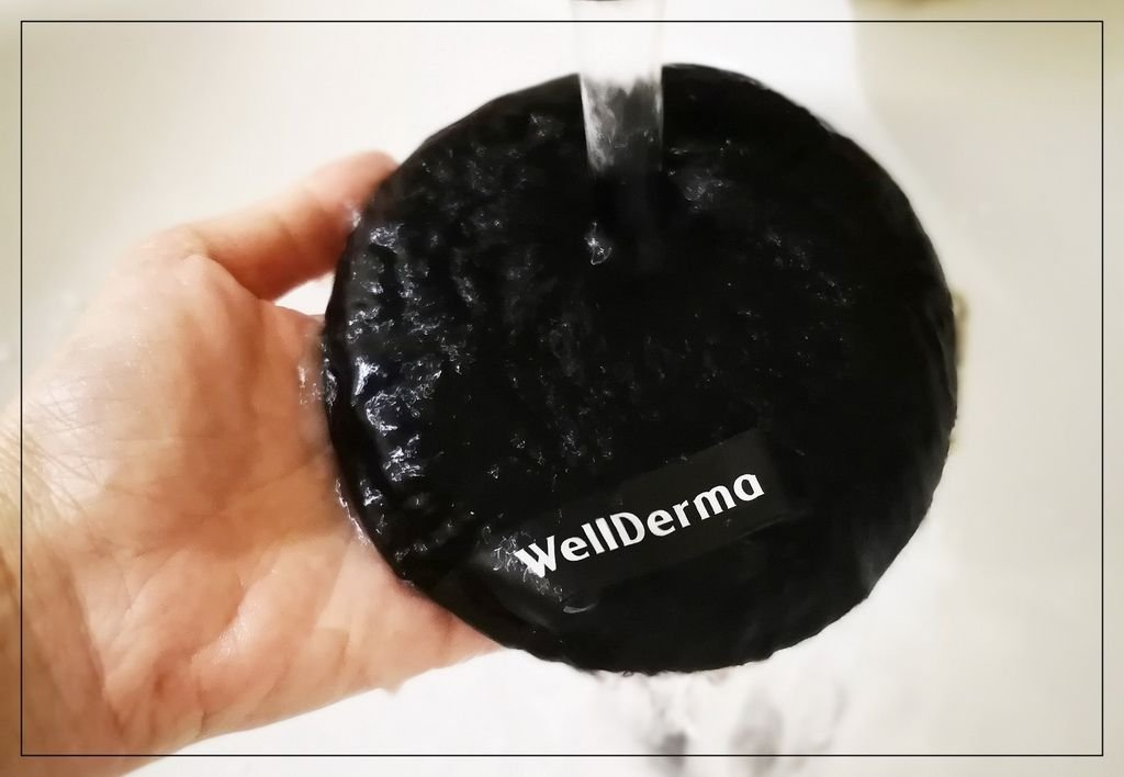 wellderma卸妝粉撲