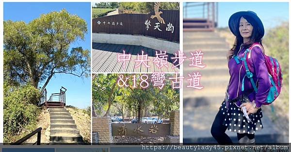 彰化社頭鄉。中央嶺造林步道&amp;十八彎古道 登山稜之巔「擎天崗」