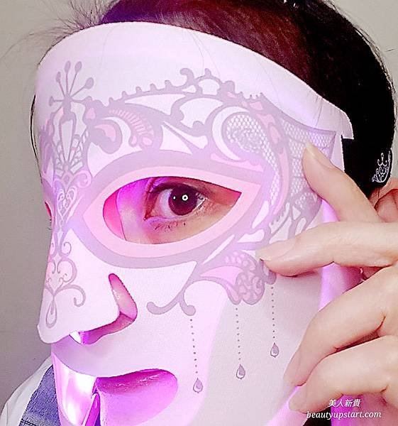 美人新貴開箱EQL極光美肌儀(AURO Mask)