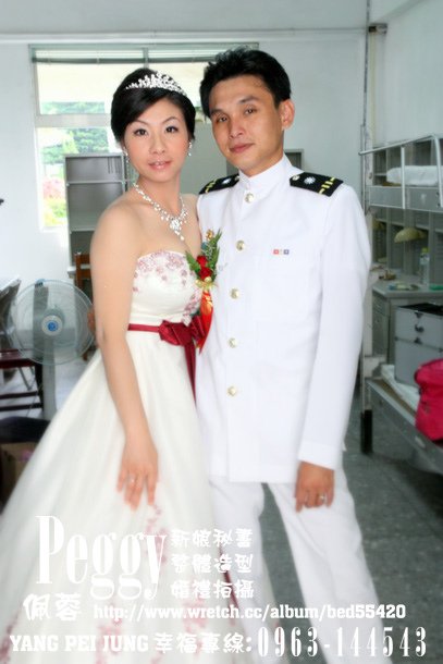 新娘秘書唯芹台北國軍集體結婚百年好合 (11).jpg