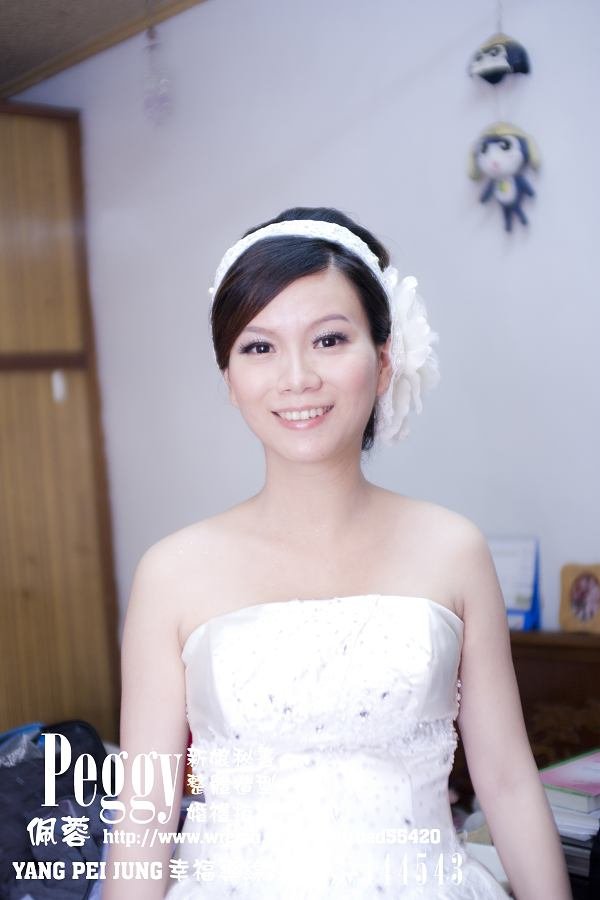 新娘秘書Peggy蕎薇結婚永和單妝迎娶 (7).jpg