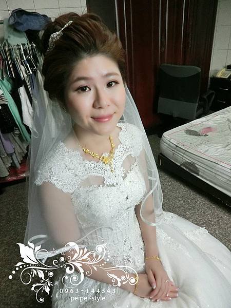 新秘Peggy(佩佩)桃園-台中冠淳結婚 (6).JPG