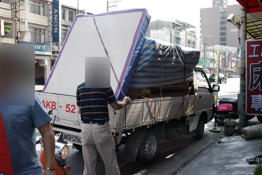 [台南嘉義單子]床墊整車滿滿.天氣不錯,來趟(台南嘉義)輕旅