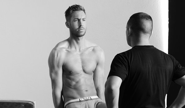 Calvin Harris - Emporio Armani