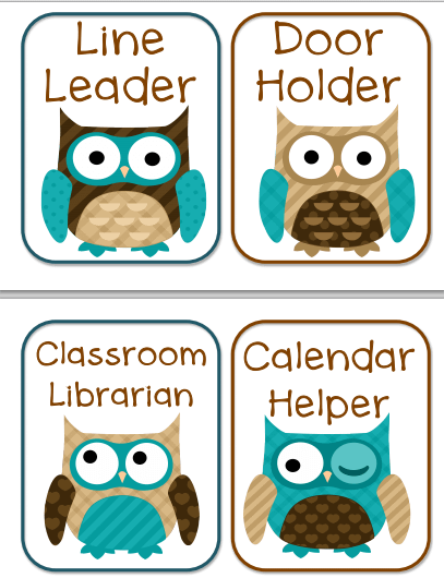 owl cards