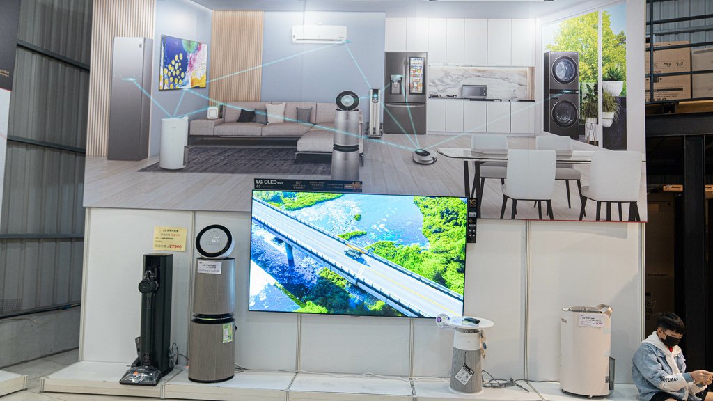LG家電特賣會來啦！不容錯過的機會！現場有QNED、OLED