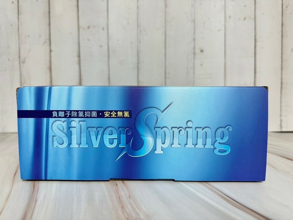 【Silver Spring】銀泉抑菌除氯美容節能蓮蓬頭禮盒