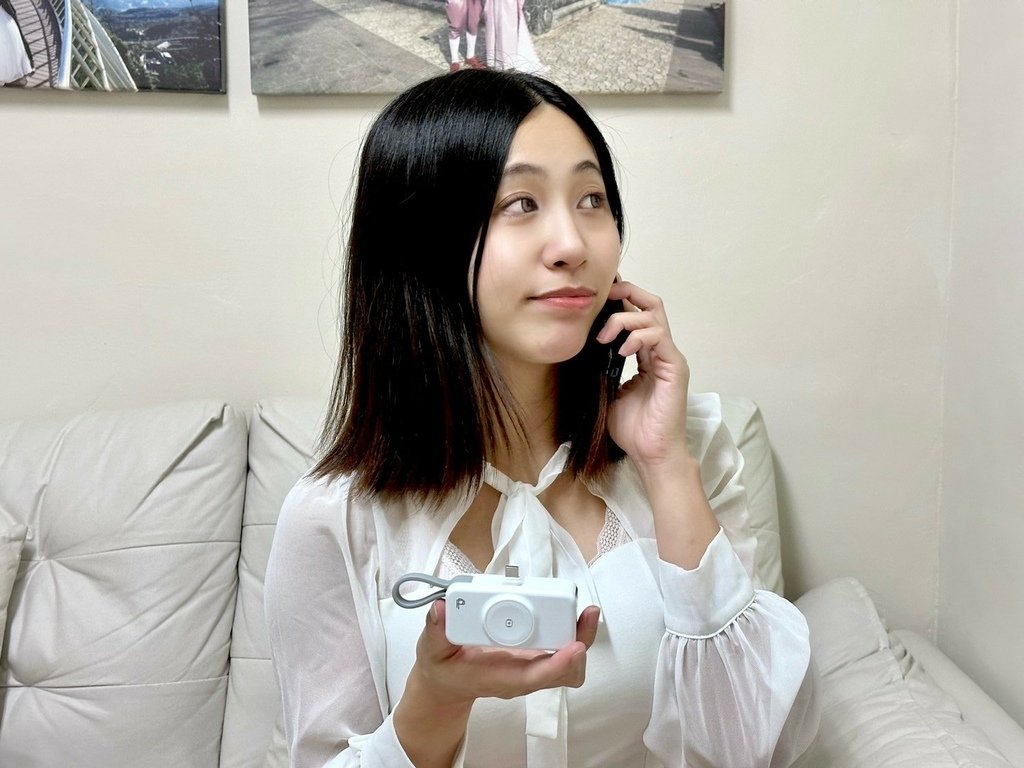 PUREPOWER 能量電眼隨身行動電源｜時尚外型、快速充電