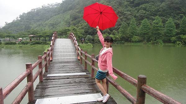 看水就知道雨多大!