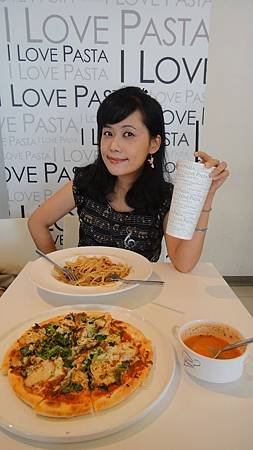 10/27 中午去吃 I Love Pasta