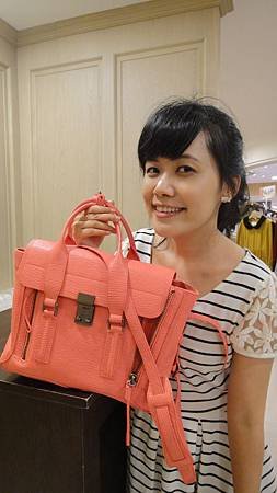 望穿秋水的限定色3.1 phillip lim pashli satchel~~~~~~