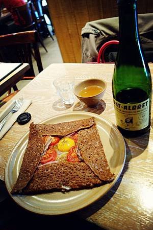 Breizh Café 最好吃的可麗餅配蘋果酒