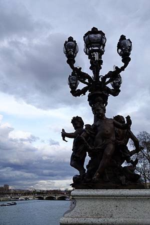 Pont Alexandre III (Midnight in Paris)