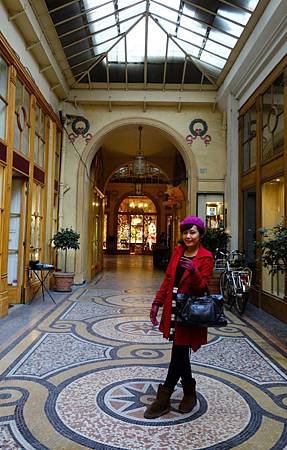 Galerie Vivienne 一百張