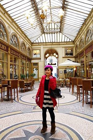 Galerie Vivienne 一百張