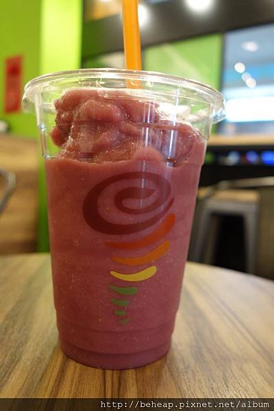 又喝jumba juice