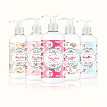 Rosemine whipping milk body lotion 身體乳液（300ml）