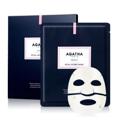 Agatha French Petal Mask (Rose 玫瑰) 5片