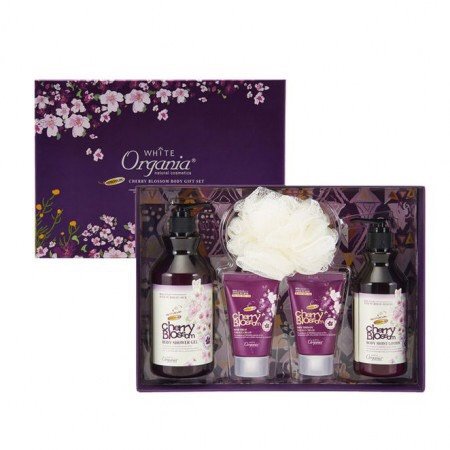 Organia Cherry Blossom Body Care