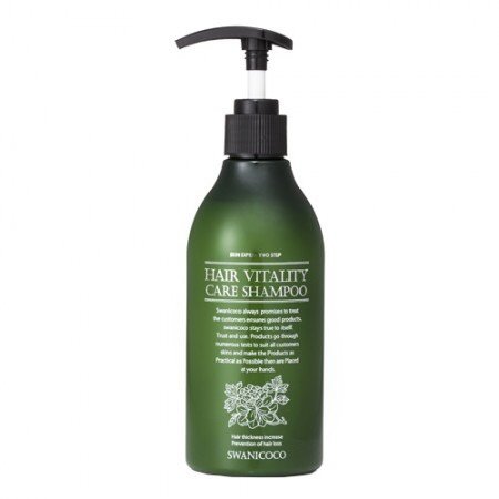 Swanicoco Hair Vitality Care Shampoo 防掉髮洗髮乳 300g