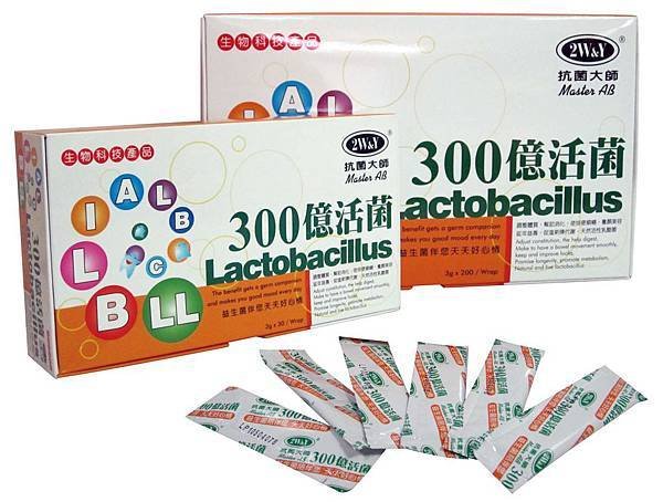 300億活菌30入-100入
