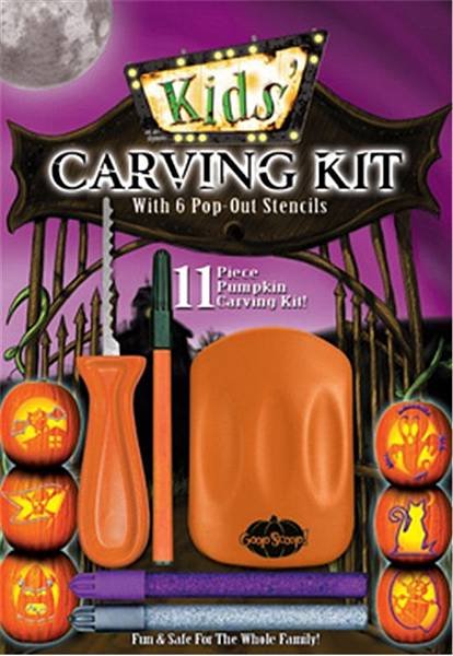 KidsPumpkinCarveKit
