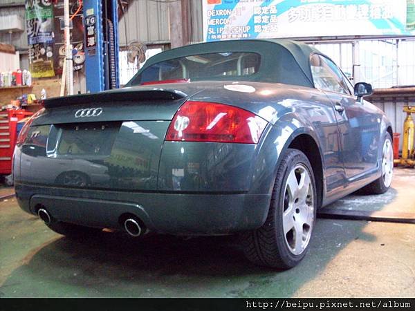 國際搬家及帶車回台灣心得分享 - 終於將我的愛車 Audi 