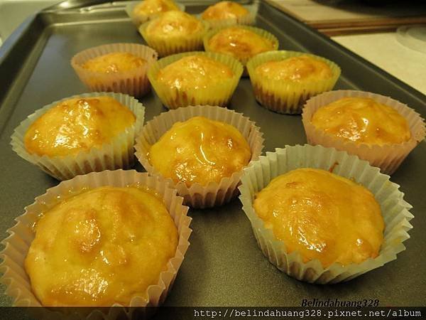 椰奶萊姆瑪芬 Coconut Lime Muffins