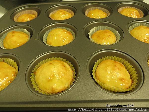 椰奶萊姆瑪芬 Coconut Lime Muffins