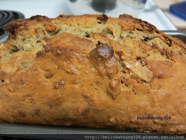 核桃香蕉麵包Walnut Banana Bread