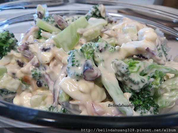 綠花椰菜沙拉Broccoli Salad