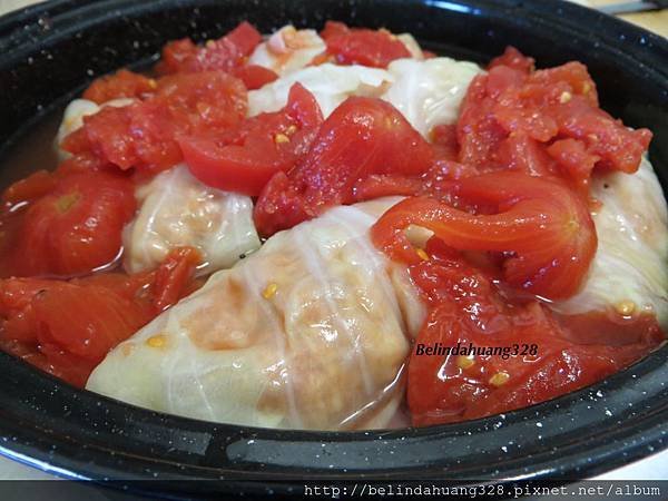 高麗菜豬肉捲Pork Stuffed Cabbage Rolls