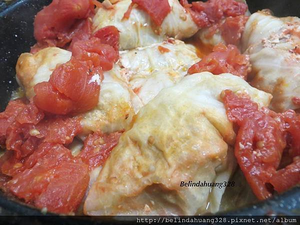 高麗菜豬肉捲Pork Stuffed Cabbage Rolls