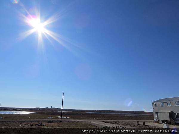 北極圈地帶夏日永晝