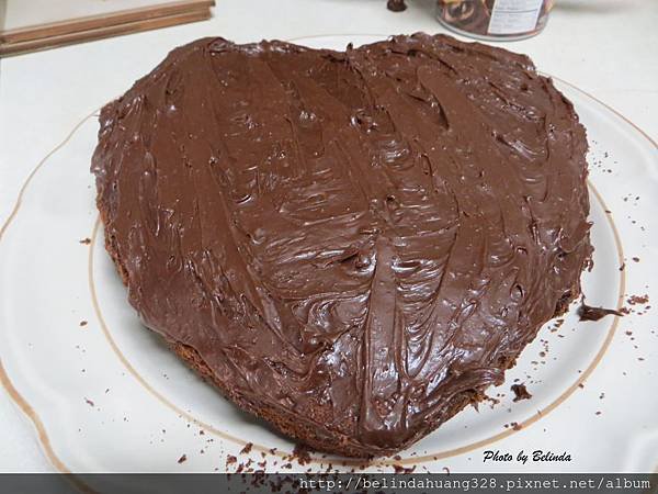 無麩質巧克力蛋糕Coconut Flour Chocolate Cake 6