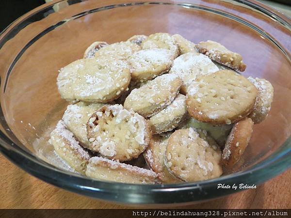 酥脆芝麻小餅乾3