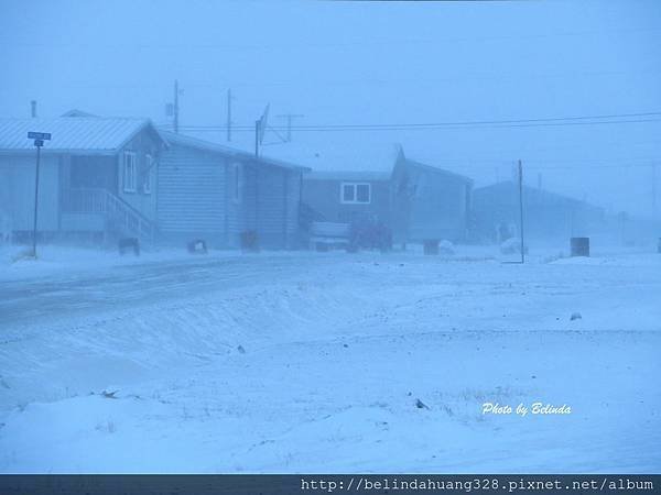 北極圈暴風雪2013.10.30